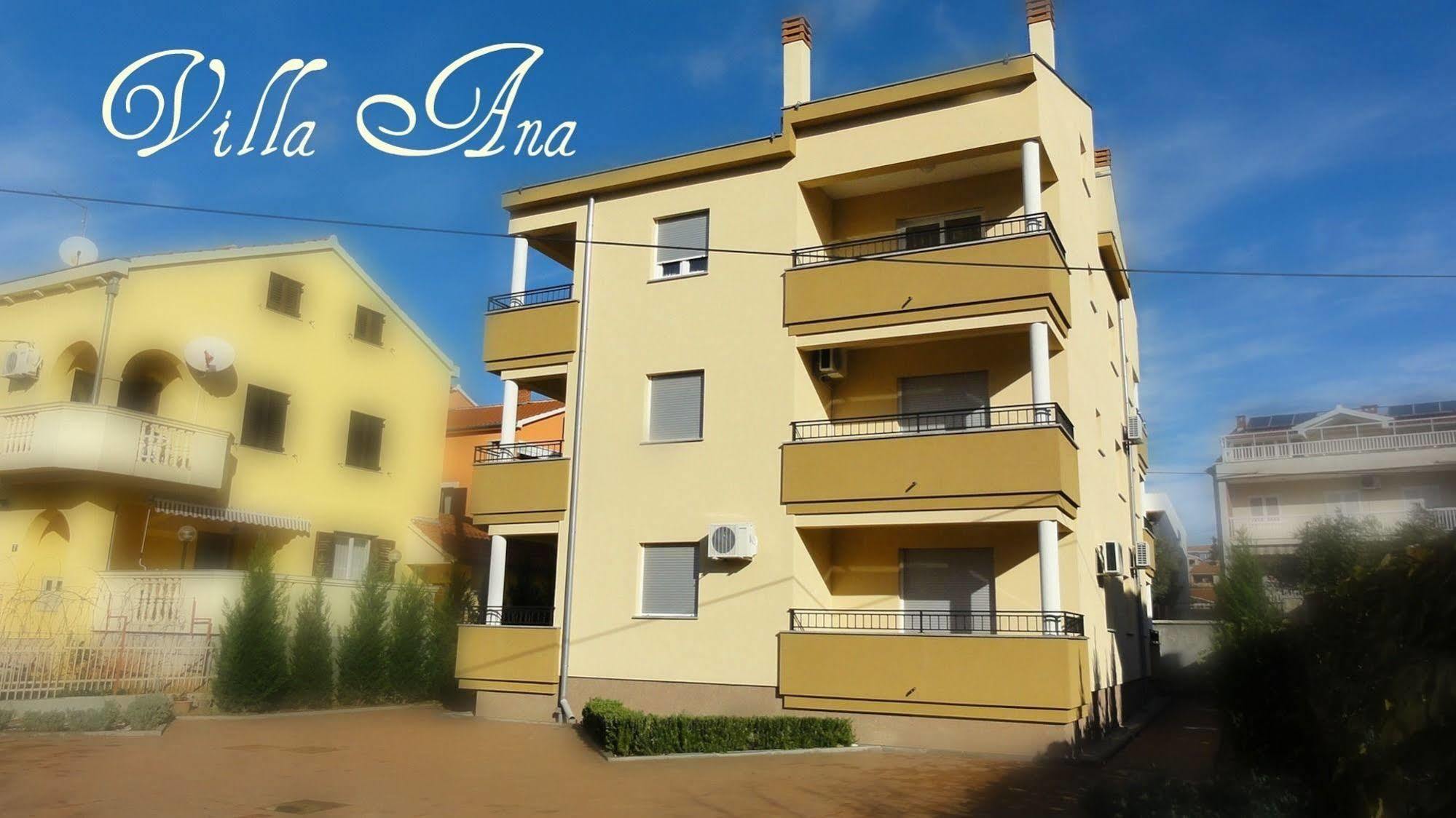 Villa Ana Zadar Exterior foto